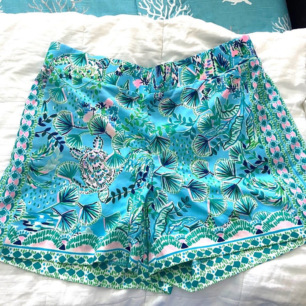LILLY PULITZER NEILAH SHORTS